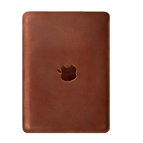 Leather case for macbook - for,