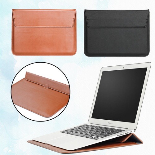 Sleeve leather laptop - leather, bag