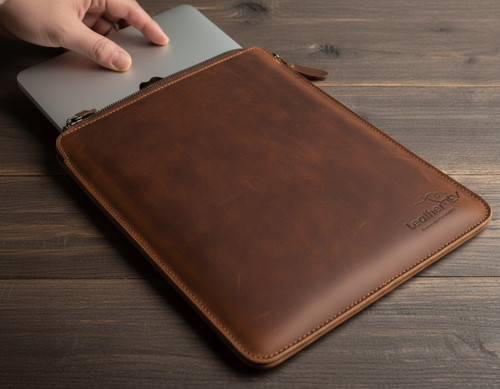 Genuine leather macbook - genuine, sleeve