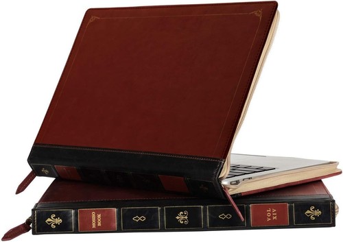 Leather laptop sleeve case - laptop,