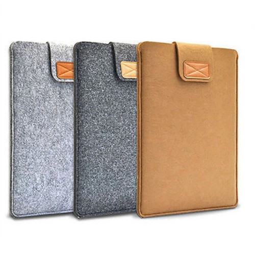 Slim felt laptop sleeve case - felt,