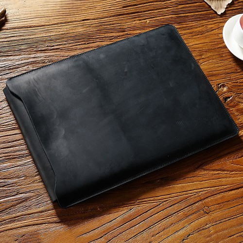 Genuine leather sleeve - sleeve, case