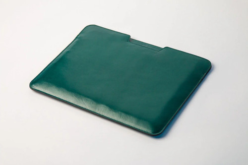 Geniune leather sleeve for - leather,