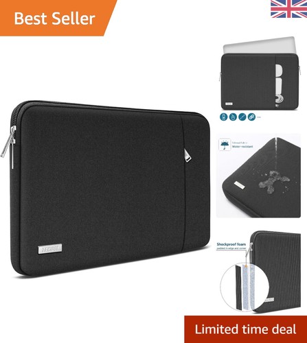 Inch black laptop sleeve - inch,