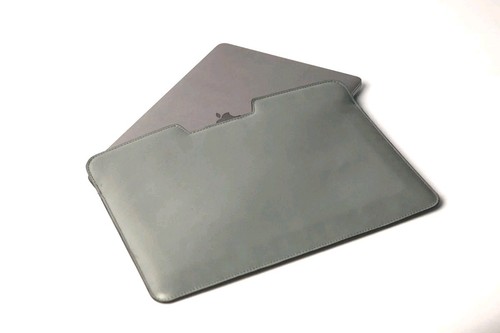 Geniune leather sleeve - geniune,
