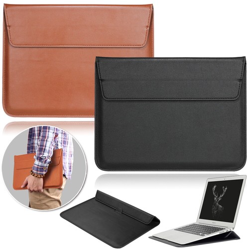 Leather carry sleeve stand - carry,