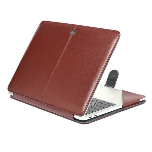 Leather sleeve case - leather, for