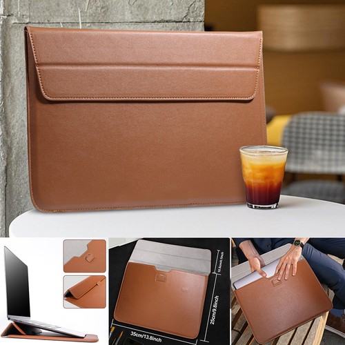 Laptop sleeve leather case - laptop,